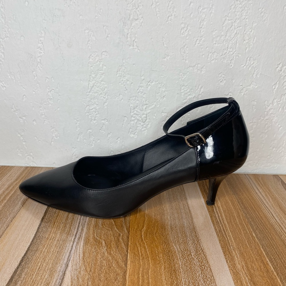 Vero Cuoio 2.5" Heels Pumps Leather Shoes Women’s Size 40 Italy (US 9.5) VGUC